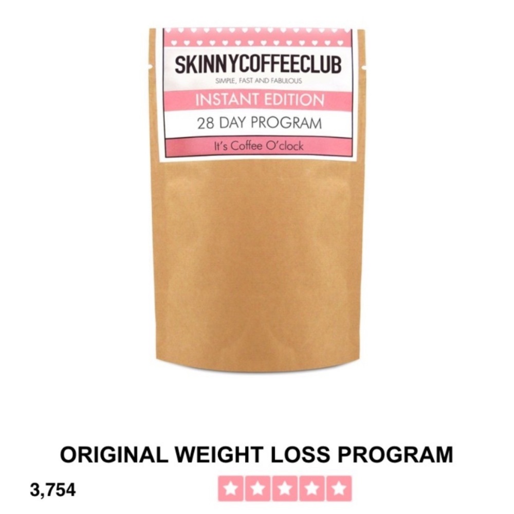 Skinny Coffee is back!